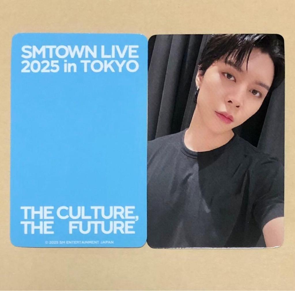 [USED] SMTOWN Tokyo NCT127 Johnny Store Bonus Trading Card