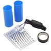 Energy Efficient Heated Handlebar Covers Heated Hand Grips For Motorcycles Snowmobiles With Waterproof Acrylic Material