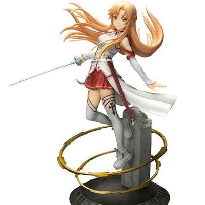 Anime Sword Art Online Asuna PVC Action Figure Toy 22cm Anime 1/8 Scale Figure Anime Figure Model