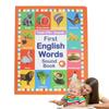 First English Words Sound Book For Babies  Toddlers, My First English Sound Toy Early Learning Book Fun Word Game For Language