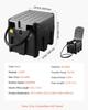 VEVOR Portable Diesel Tank, 220L Capacity & 10 GPM Flow Rate, Fuel Tank with 12V Electric Transfer Pump and 4 M Hose