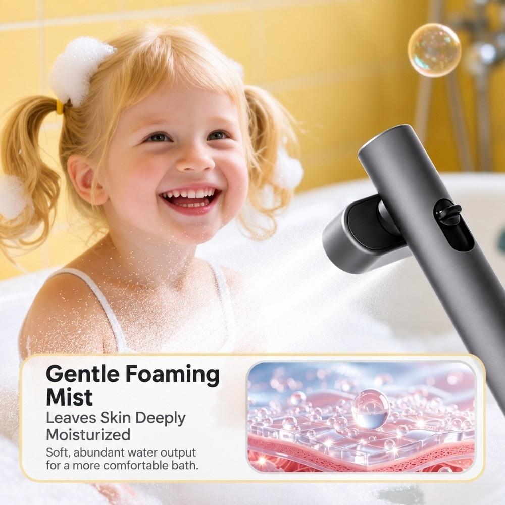 High Pressure Shower Head Handheld Shattaf Douche Kit Travel Sprayer Nozzle  Bathroom Accessories