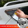1pc 100g Automotive Chrome Plated Parts Restoration & Polishing Cream - Scratch Remover for Car Door Handles, Window Frames, Log