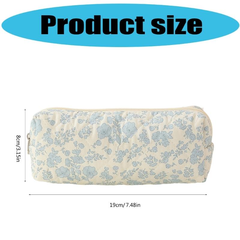 Pencil Case Stationeries Bag For School Office Outdoor Print Pencil Bag Soft Pencil Pouches Pen Holder Pencil Organizers