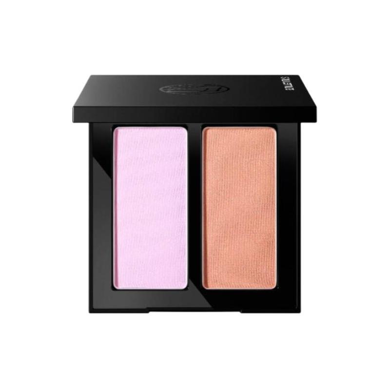 Палетка для макияжа лица Shu Uemura 2025 Summer 3D Sculpting Blush Натуральный тон #Лавандовый Сорбет Лавандовый Смузи красный