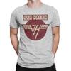 Vintage Van Halen Signature Funny Graphic 100 Cotton Tshirt Van Halen Tees Tops For Unisex