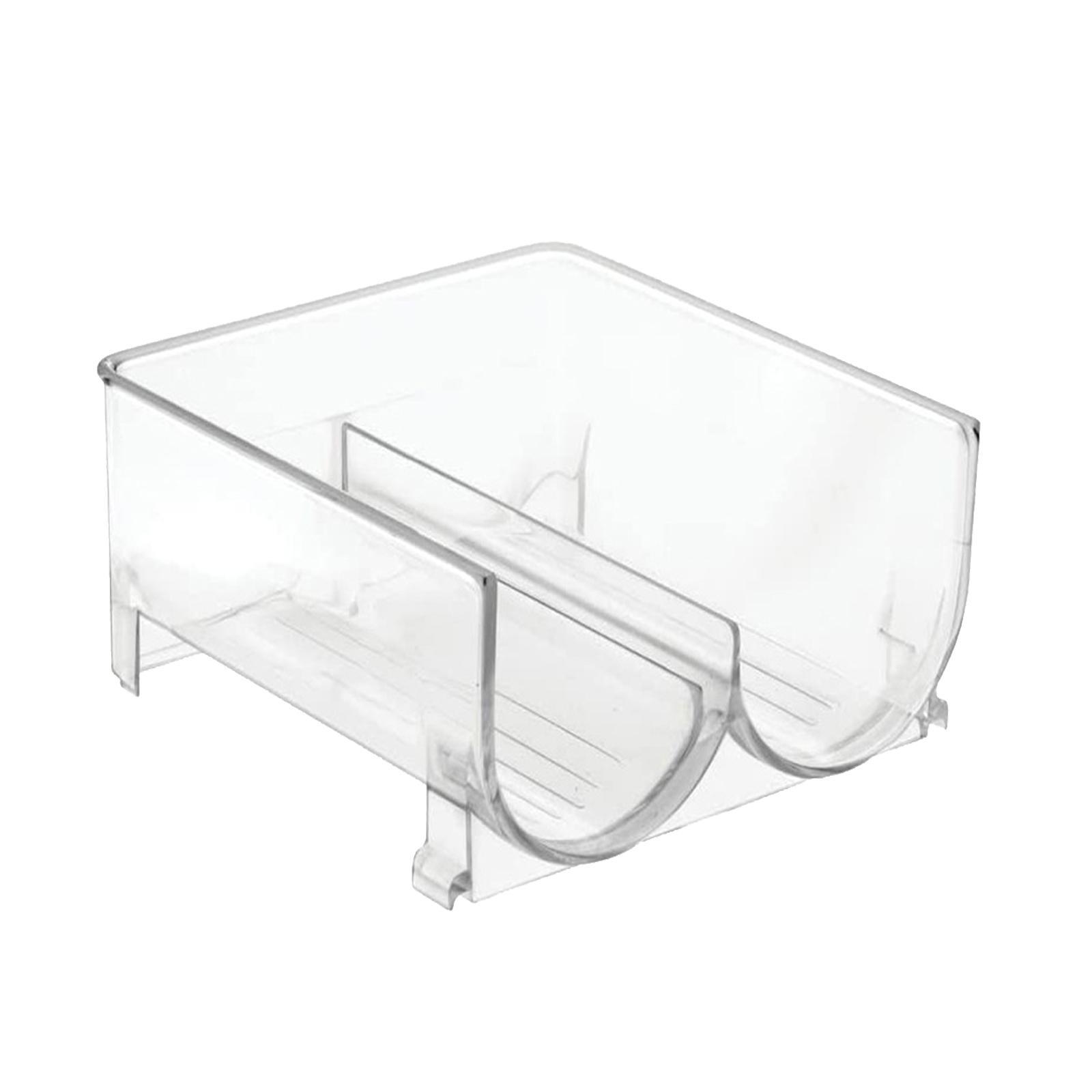 

2-Pack Stylish Bottle Stand Display for Home Pantry Countertops