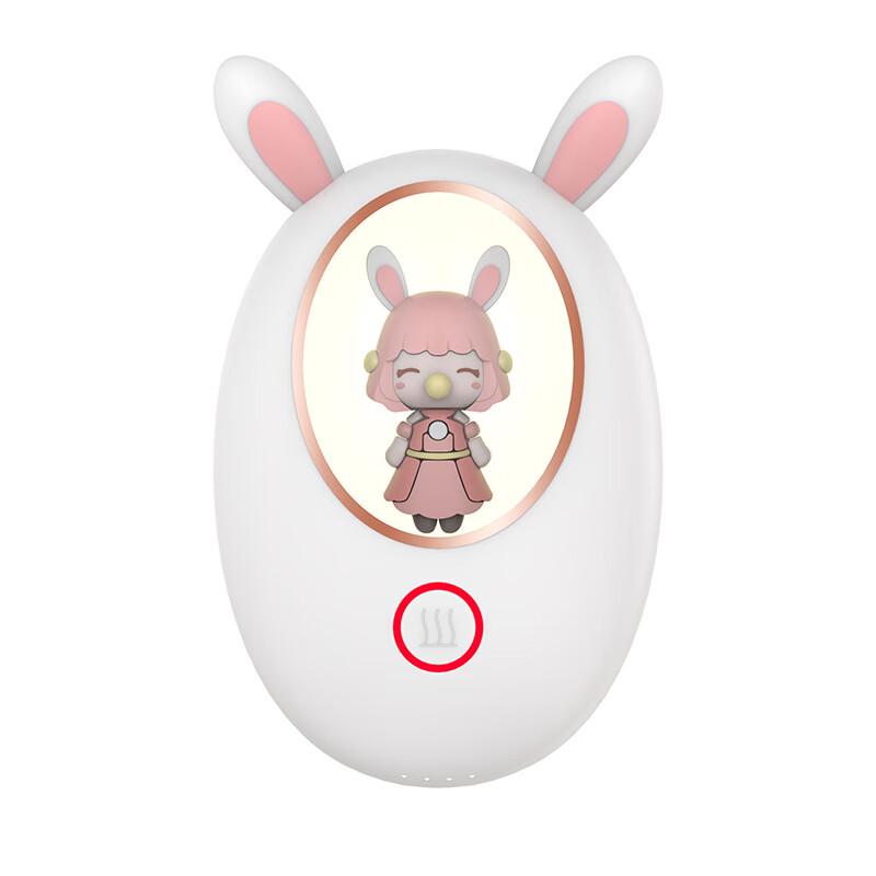 Portable Cartoon Mini USB Hand Warmer & Power Bank