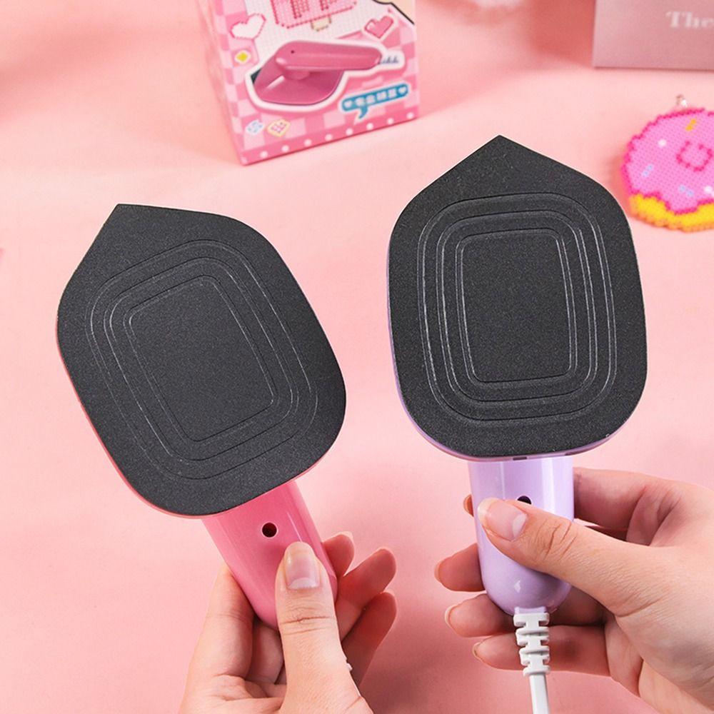 2.6mm Fuse Beads Collage Beans Tool Plastic Beads Electric Iron Portable Mini Iron  Children Toys