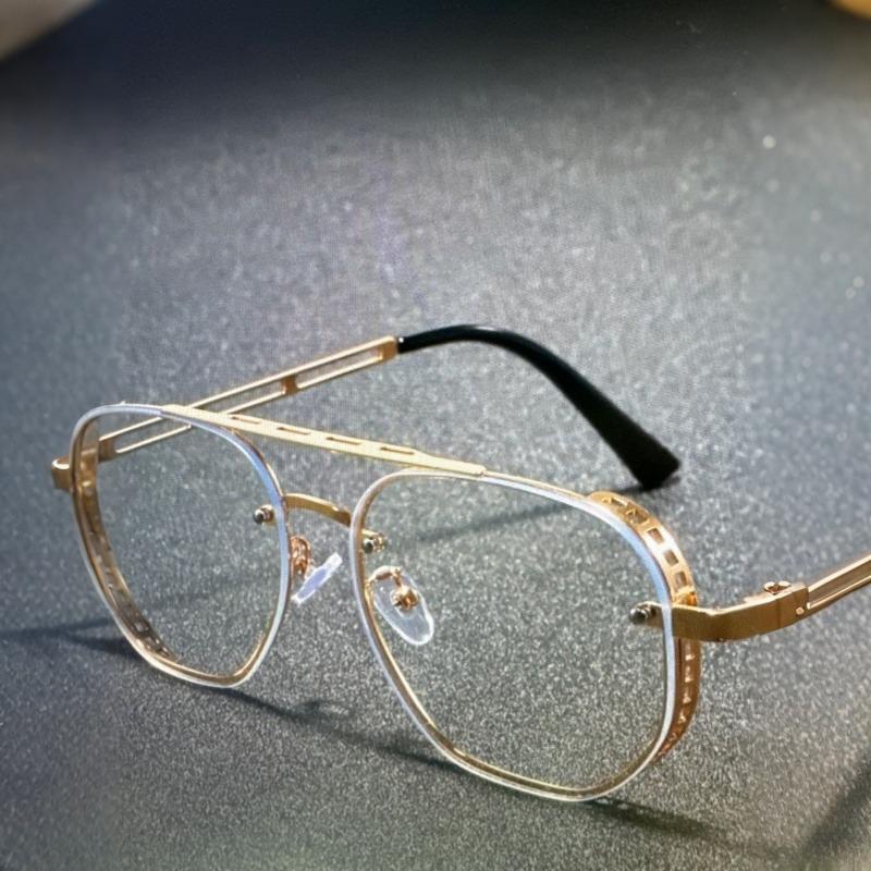 

Солнцезащитные очки класса люкс с двойной переносицей, модная большая оправа с боковыми вырезами, очки для улицы UV400, классические очки для вождения прозрачный