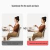 HEZHENG Ergonomic Lumbar Support Cushion CN plug (adapter included)