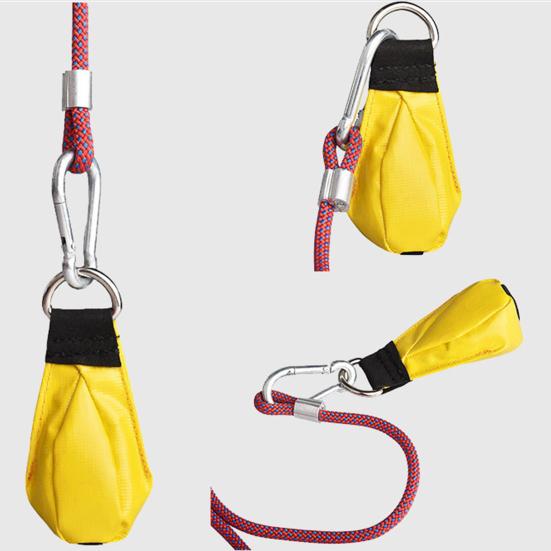 Borsa per Corda da Lancio Resistente all'Usura Antistrappo Alta Resistenza Borsa per Corda da Arrampicata su Alberi Articoli per Esterno