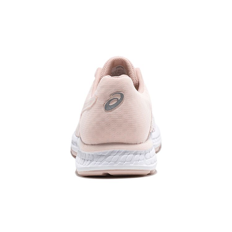Asics Gel-Exalt 4 Fabric Synthetic Leather Comfortable Durable Low-Top Running Shoes Women sneaker Pink T8D5Q-705