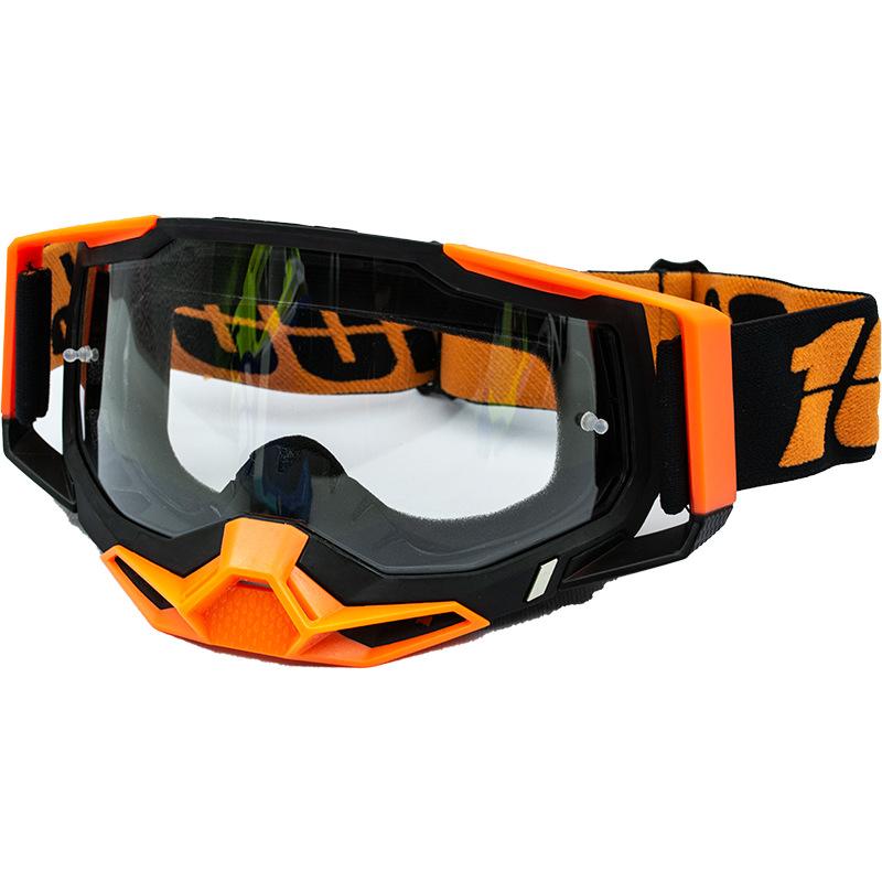 New Motorcycle Off-Road Goggles Outdoor Sports Color-Changing Riding Full Face Protective Ski Safety Glasses Motocross Goggles