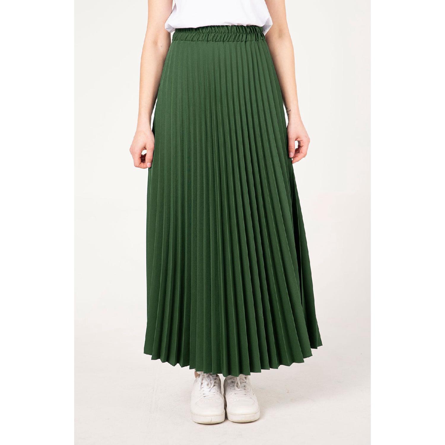 

Emerald Pleated Skirt 32-9001 Standart білий
