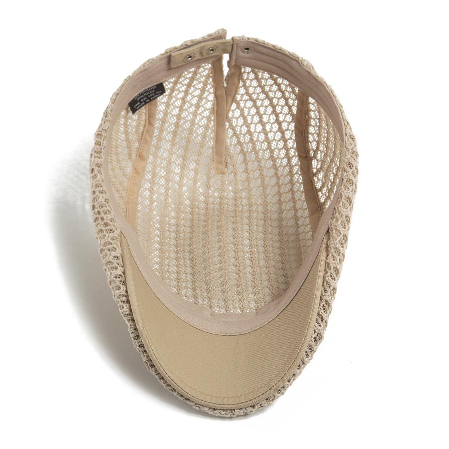 Cappello Uncinetto Estivo Sottile Donna Moda Berretto a Rete Casual Uomo Cappellino Newsboy Intrecciato Visiera Piatta Cappello Donna Per 56-60cm Regolabile