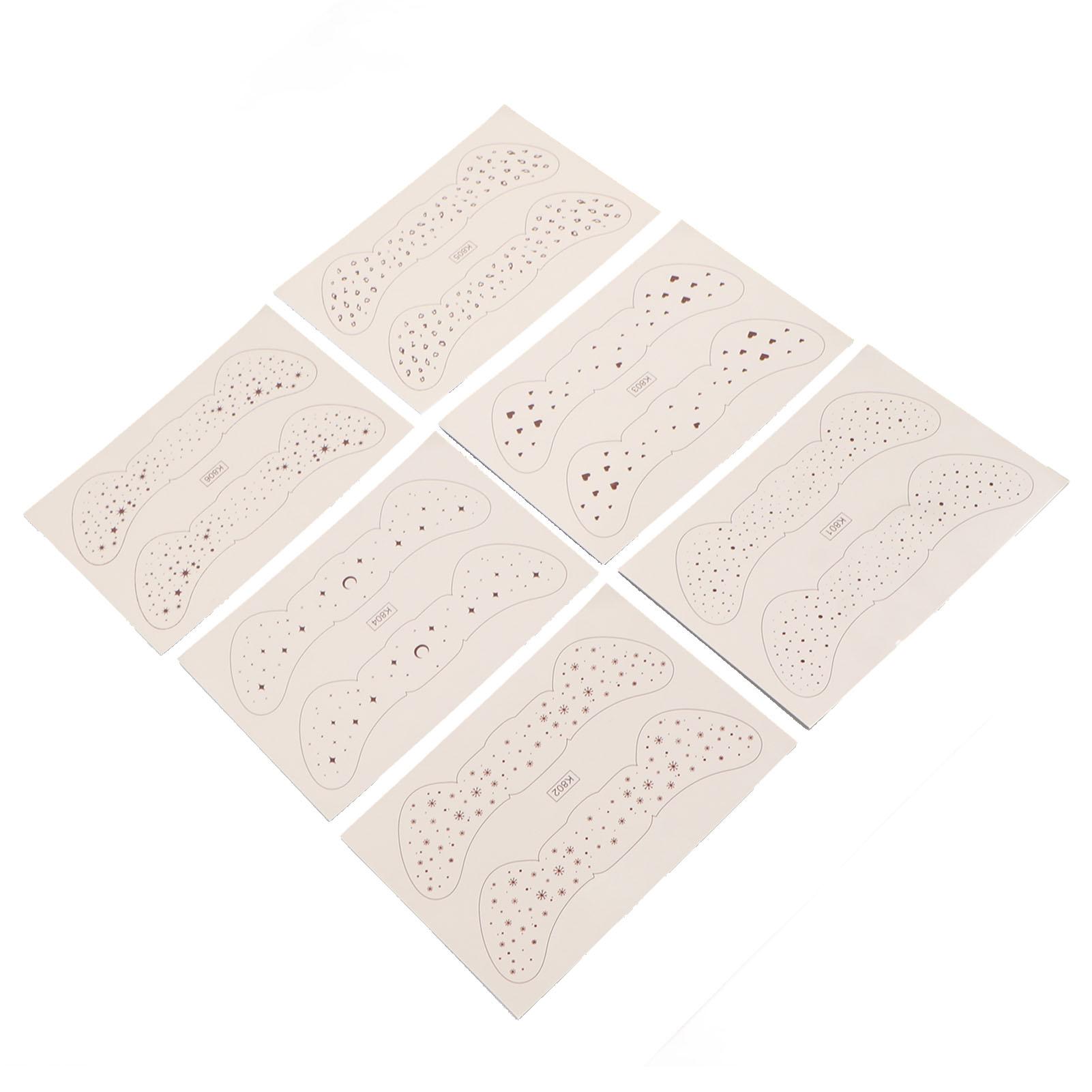 

Fake Freckles Patch Temporary Waterproof Odorless Long Lasting Tattoo Freckles Sticker for Party Make Up