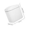 Mini Plastic Trash Can with Lid Desktop Waste Basket Tabletop Trash Bin Office Desk Garbage Can Small Waste Basket