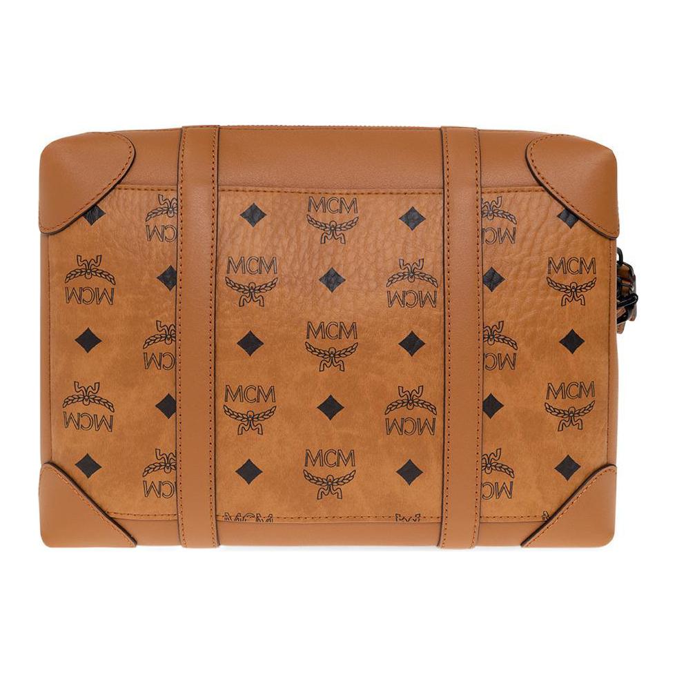 New MCM Klassik Visetos Crossbody Bags MMRDSKK01CO001