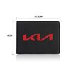 Car Emblem Driver License Cover ID Credit Card Holder Accessories For KIA Rio Ceed Sportage Cerato Soul Sorento K2 K5 Flip
