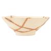Marui Seito Shigaraki Ware Hechimon Small Bowl, Approx. 11cm Diameter, Fireplace, Ivory, MR-3-4076