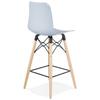Tabouret bar déco "Detroit Mini" Kokoon - Bleu Tendre - 1 Tabouret