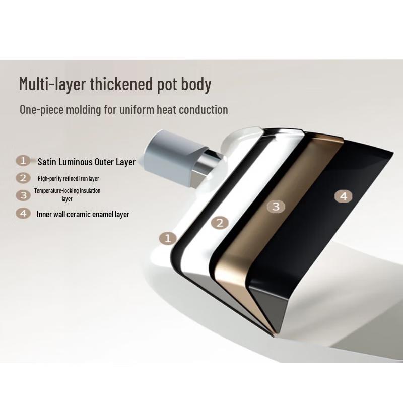 KOBACH Micro-Pressure Enamel Soup Pot