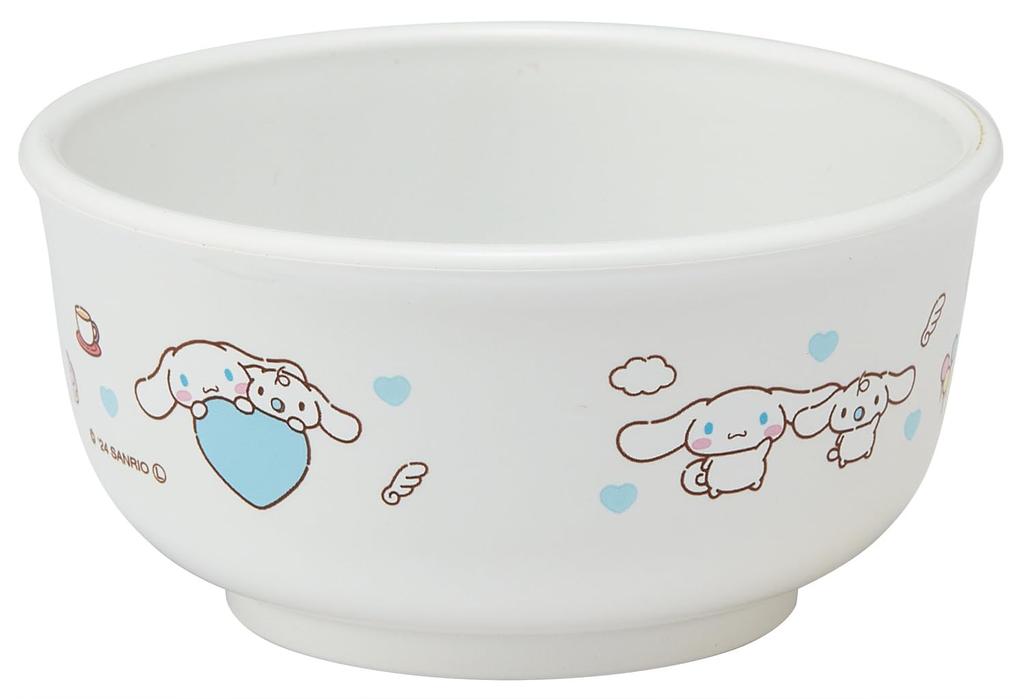 Skater Baby for Children 5 Months and Antibacterial Sanrio Cinnamoroll Made In XP23AG Bowl, 230ml, Up, Plastic, Design, Japan,