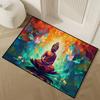 Kunst Dev Malerei Buddha Wand Türmatte Willkommen Rutschfest Boden Schlafzimmer Küche Bad Balkon Flur Teppich Heimdekoration Teppich