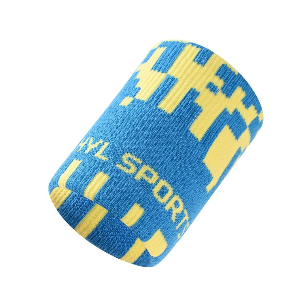 Sports Wrist Guard Cotton Color Fitness Basketball Sandwich Color Breathable Wrist Guard Belt Outdoor Badminton Running Wrist Guard Cover