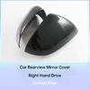 For BYD Sealion 07 EV Car Rearview Mirror Cover Anti Scratch Case Sticker RHD Protective Cover Exterior Modification Accessories