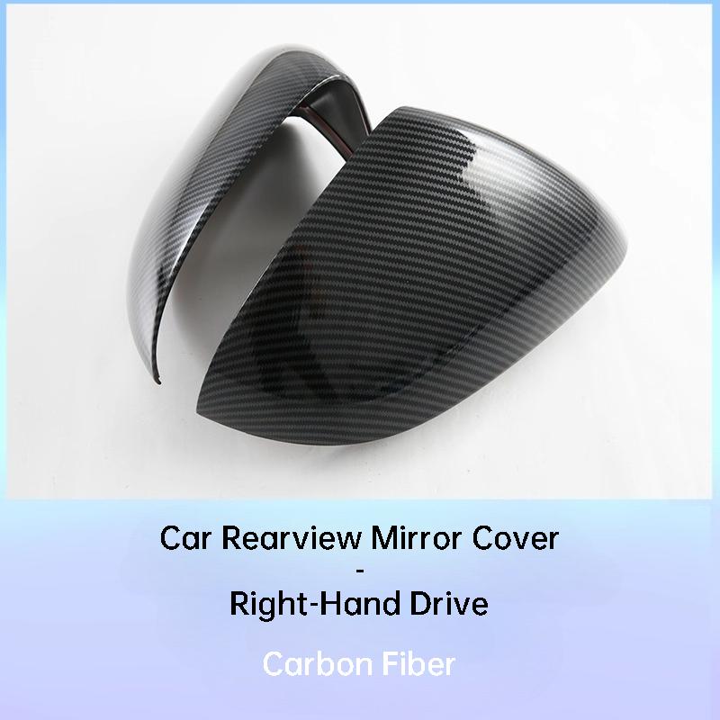 For BYD Sealion 07 EV Car Rearview Mirror Cover Anti Scratch Case Sticker RHD Protective Cover Exterior Modification Accessories