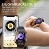 C20Pro Smart Watch Men Voice Assistant Bluetooth Call Business Outdoor Sports IP68 Waterproof Women Smartwatch For Android iOS