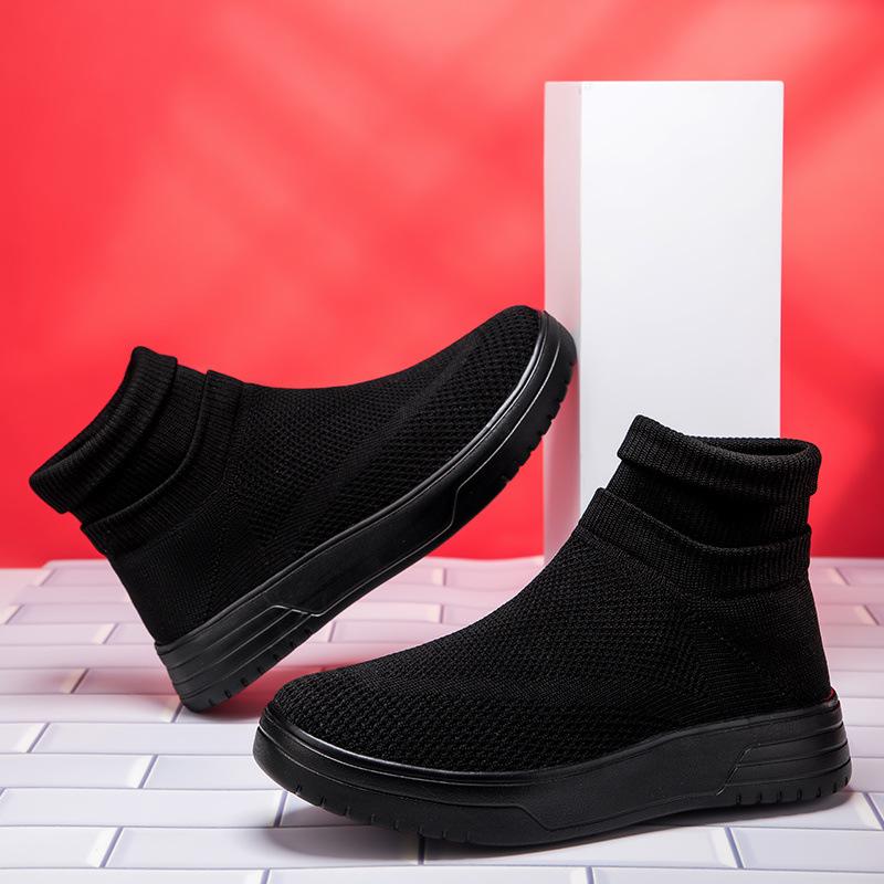 

Men s and women s super fairy socks shoes are light and breathable in spring and summer, men s and women s high-top board shoes 40