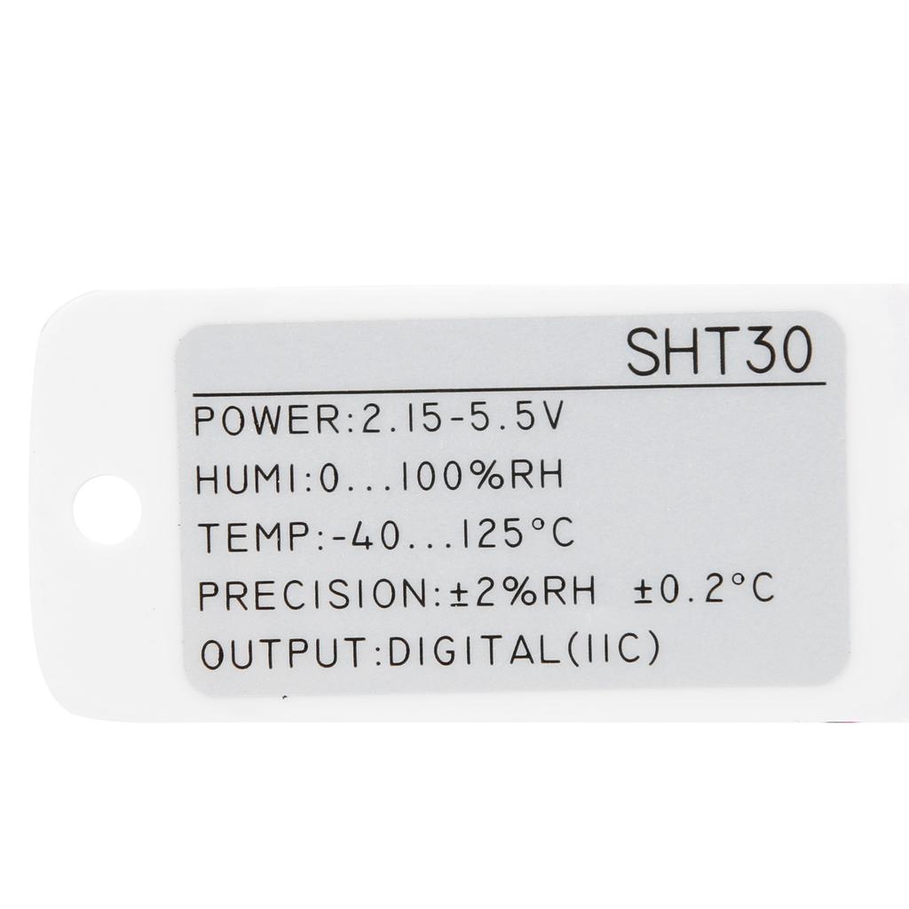 30 Temperature Humidity Sensor Accurate Digital Output Module for Indoor Home Use