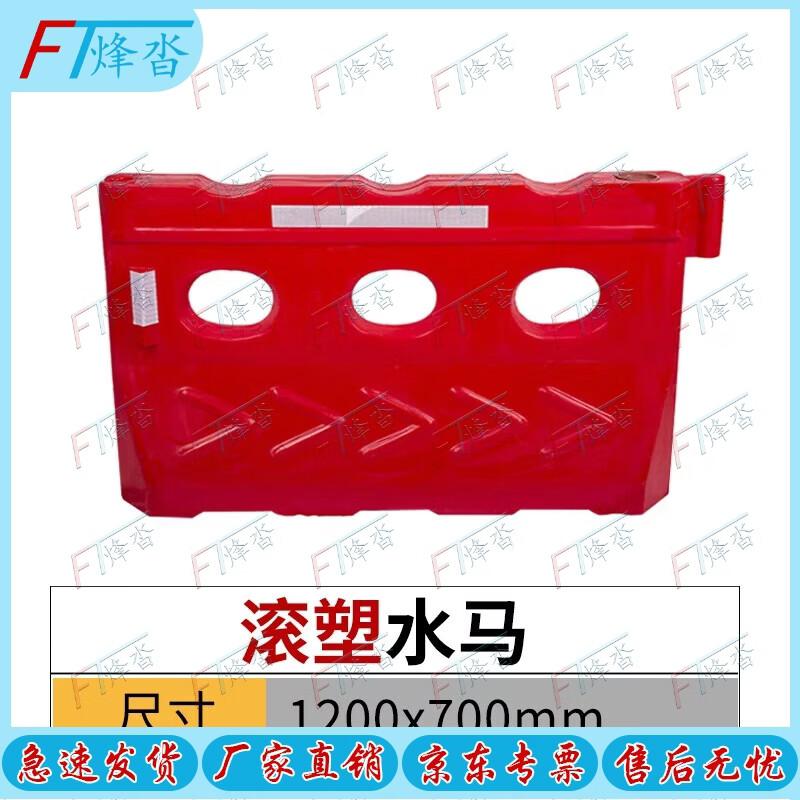 Water-Filled Traffic Barrier
