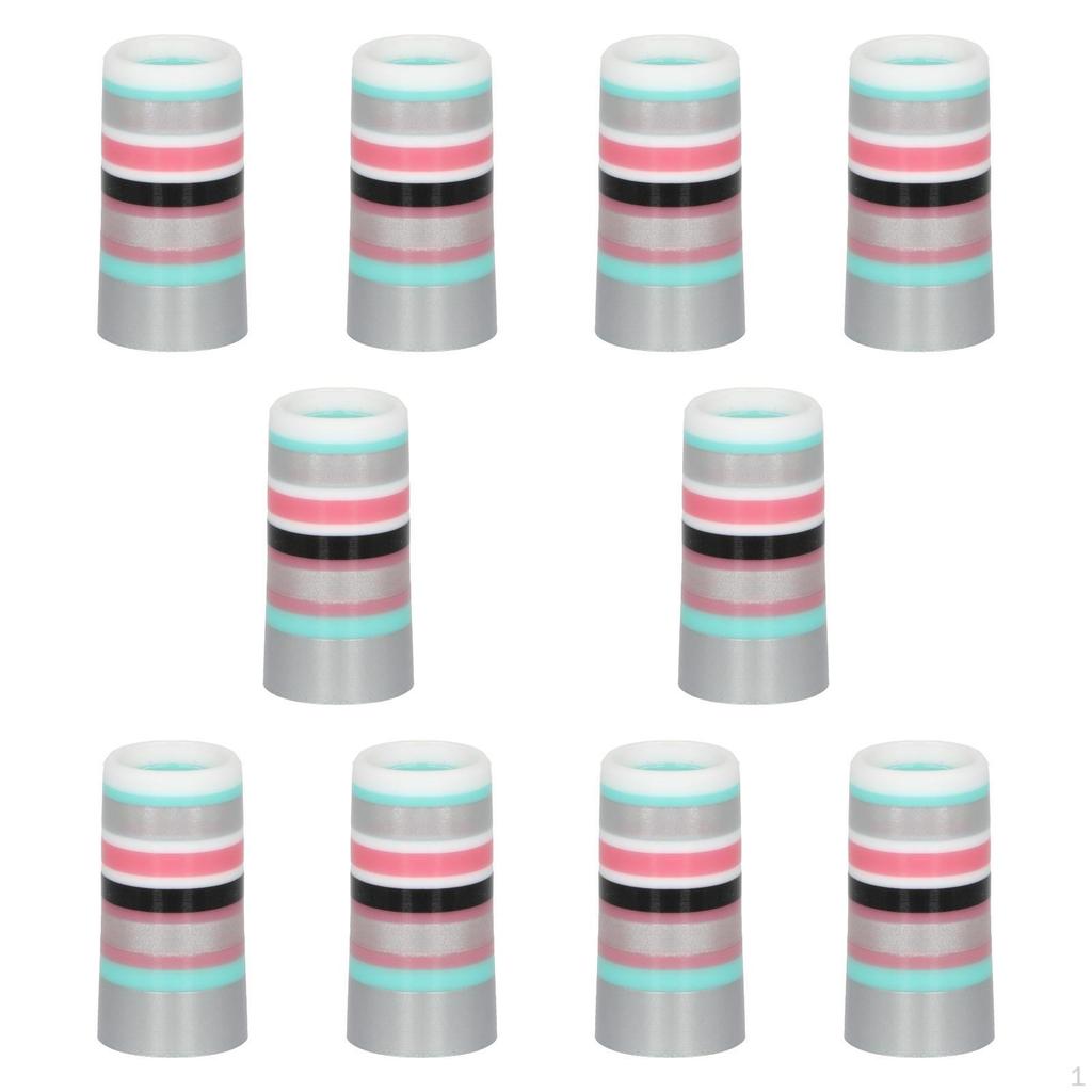 10 Golf Eisen Ferrulen für Taper Tip Wedge Schläger Reparaturteile Herren Damen