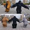 Inflatable King Kong and Gorilla Mascot Costume for Performances