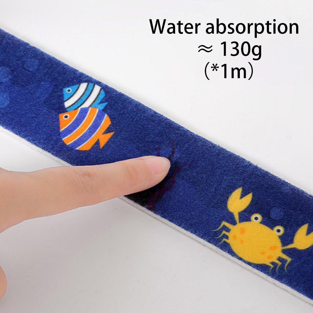 Window Anti-Condensation Strips Absorb Water Keep Dry 2 Rolls Absorbing Strip Non-woven Fabrics Glass Adhesive Tape Hardware