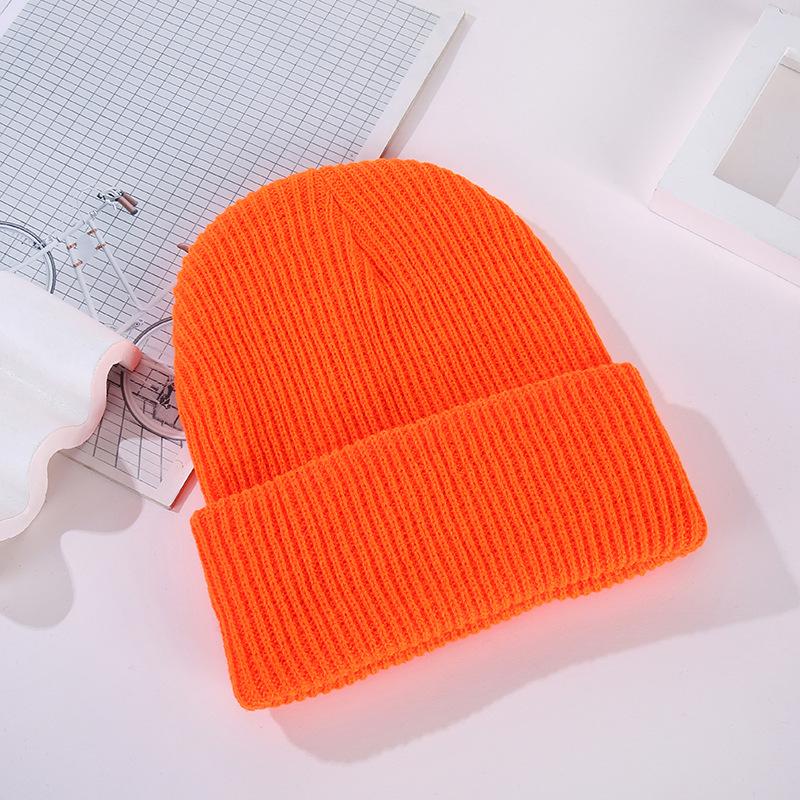 Factory Beanie Hats Custom Logo High Quality Knitted Warm Winter Luxury for Women Beanie Hat