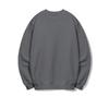 Unisex 280g Velvet Thickened Hoodie - Autumn/Winter 2023: Round Neck, Solid Color, Casual Loose Fit