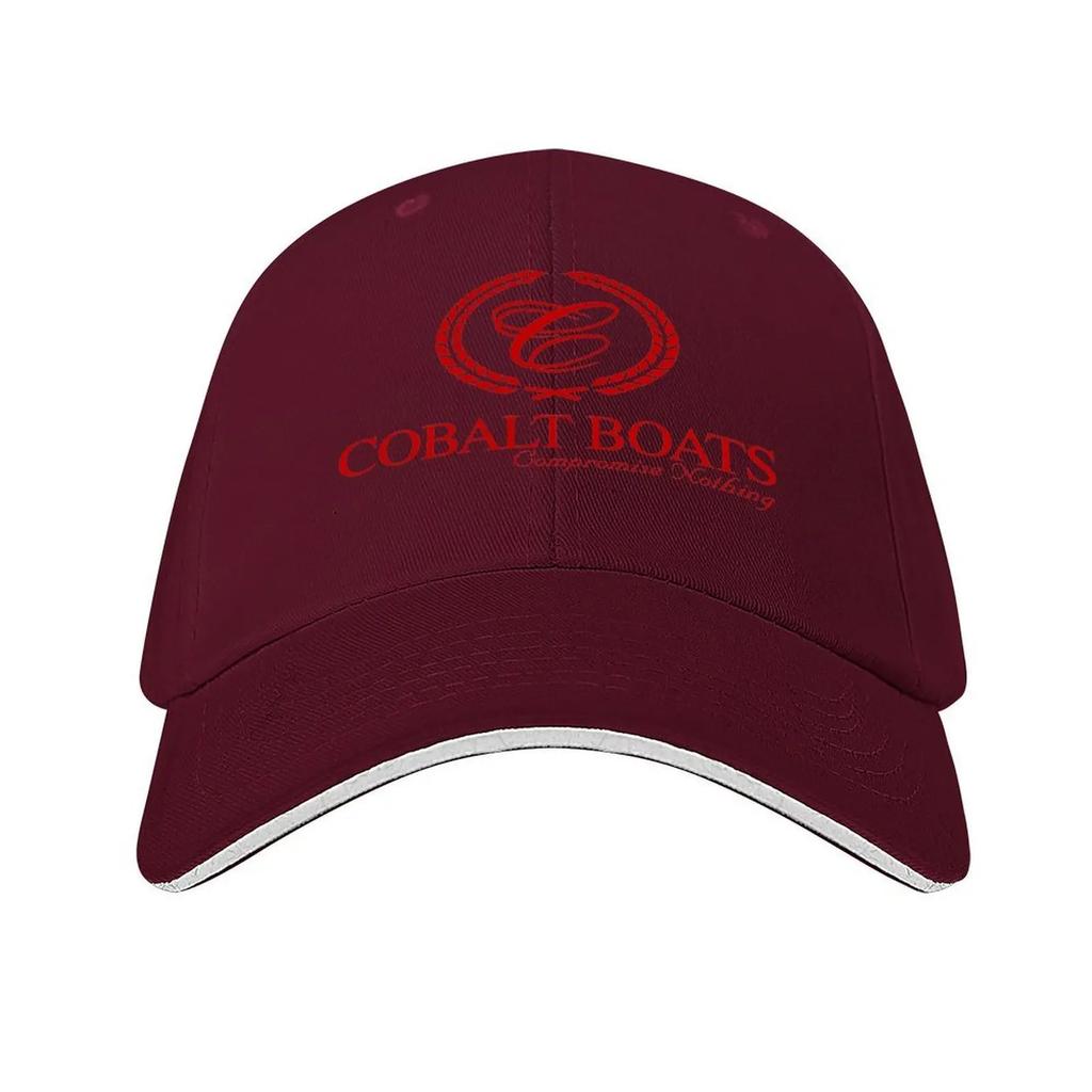 Cobalt Boats Red Baseball Cap Unique hats Christmas Hat Male hat Sports Cap For Girls Mens