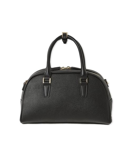 FRAY Round Boston Bag FWGB254312 BLK F I.D.