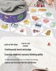 Pinwheel Tactile Shape Recognition Toy for Children's Early Education