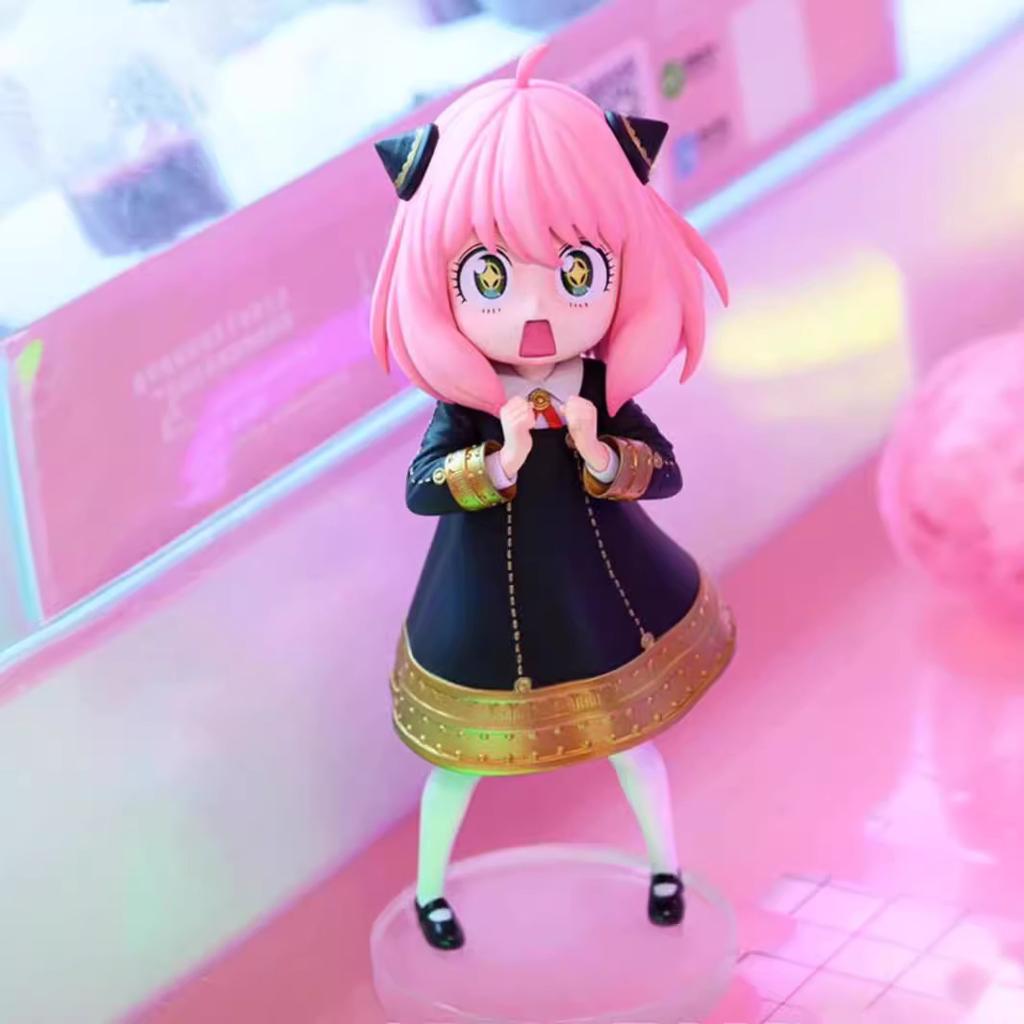 Spy Play House Domination Ania Series Figures Kicking Mercury Star Eyes Anime Two-dimensional Statue Ornament