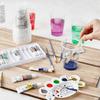 Disposable Disposable Measuring Cups Plastic With Stirring Sticks Epoxy Resin Mixing Cups Measuring Cups Stirring Sticks