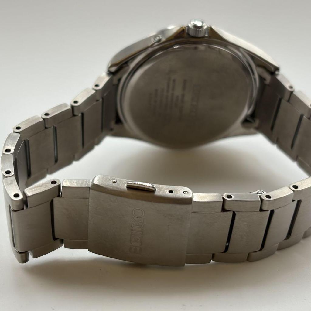 [USED] Seiko SBTM289 7B75-0AA0 with box, manual and warranty, rare