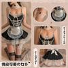 Maid costume cosplay one piece sexy apron cute cute set costume underwear cute uniform headband lace cute sailor suit leotard adult nurse uniform