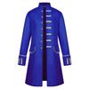 Men's European & American Fashion Mid-Length Trench Coat Casual Jacket