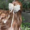 Sweet Fashion Girls Princess Hair Clip Rhinestone Big Bow Hairpin For Women Headwear Ladies Hairgrips Female Hair Accessories